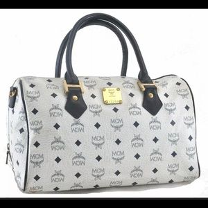 Authentic Vintage MCM  Boston speedy bag.